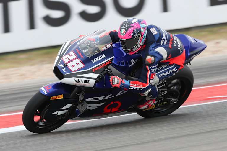 Izan Guevara in Austin