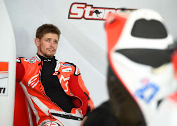 Casey Stoner testete von 2016 bis 2018 für Ducati