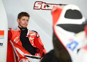 Casey Stoner testete von 2016 bis 2018 für Ducati