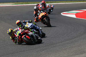 Diogo Moreira war die schnellste Honda in Mugello