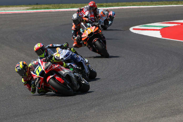 Diogo Moreira war die schnellste Honda in Mugello