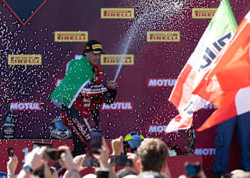 Nicolo Bulega wurde bejubelt wie noch nie