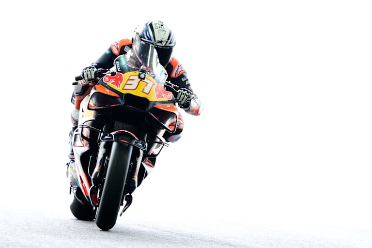 Pedro Acosta stellte seine KTM RC16 auf Startposition 3