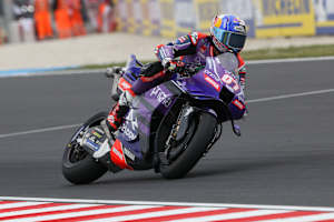 Toprak Razgatlioglu hadert mit der MotoGP-Yamaha