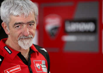 Gigi Dall'Igna ordnete den Thailand-GP für Ducati ein