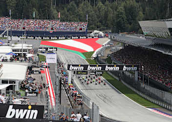 Am kommenden Wochenende findet der Österreich-GP in Spielberg statt