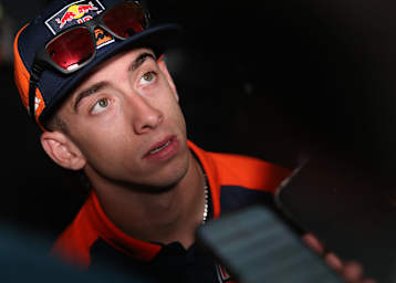 Pedro Acosta sprach vor dem Sachsenring-GP über seine Operation