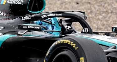 George Russell: Ewiger Zweiter bei Mercedes?