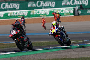 Senna Agius vor Filip Salac