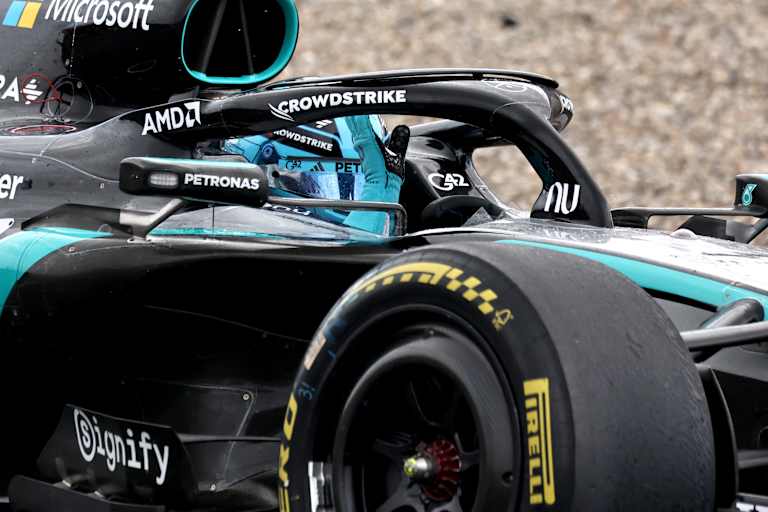 George Russell: Ewiger Zweiter bei Mercedes?