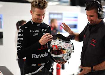 Audi-Fahrer Nico Hülkenberg