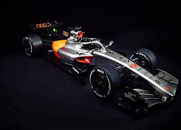 In dieser Bemalung werden Nico Hülkenberg und Gabriele Bortoleto fahren