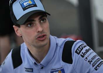 Fermin Aldeguer freut sich auf sein Comeback auf dem MotoGP-Bike