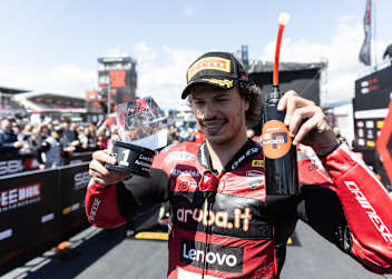 Nicolo Bulega ist die Nummer 1 der Superbike-WM