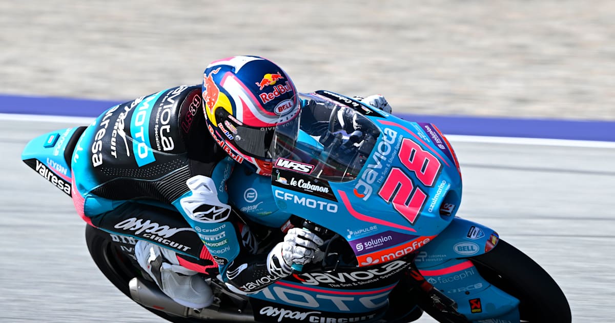 Moto3, Race: Maximo Quiles wins – drama for German Intact team - Moto3 ...