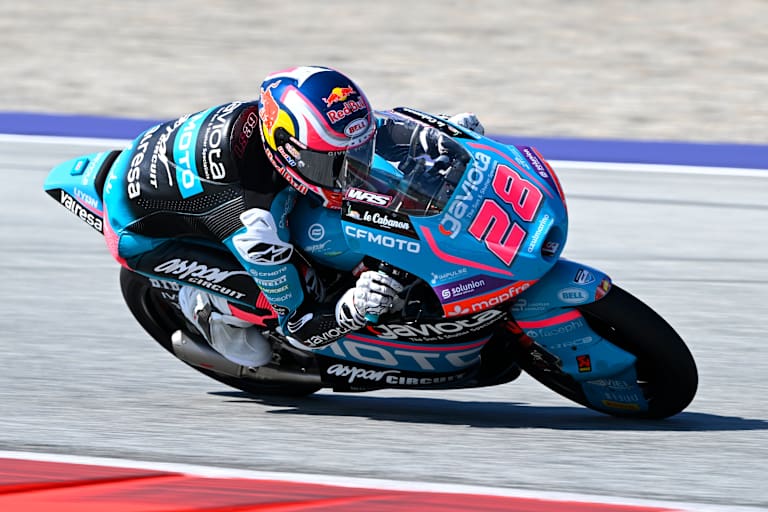 Neunter Saisonsieg für Aspar-Pilot Maximo Quiles
