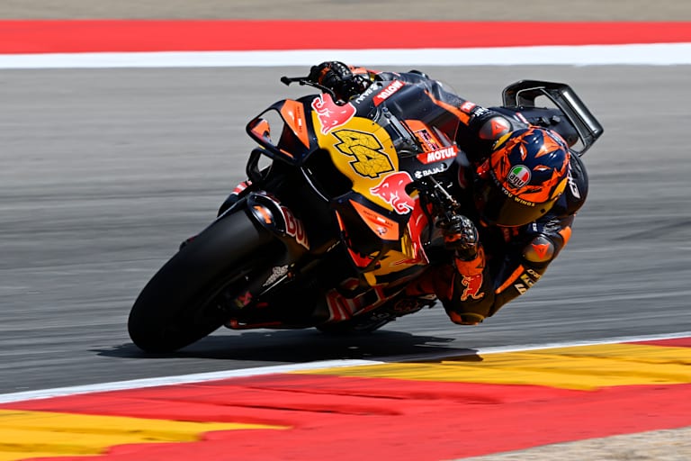 Pol Espargaro wurde in Aragon 16.
