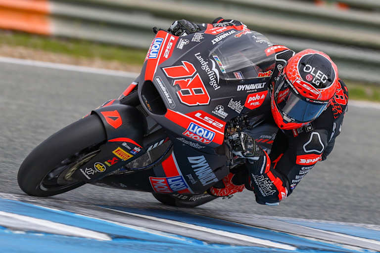 Manuel Gonzalez in Jerez