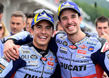MotoGP 2024: Marc und Alex Marquez sind bei Gresini Teamkollegen