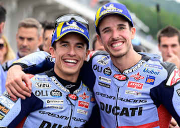 MotoGP 2024: Marc und Alex Marquez sind bei Gresini Teamkollegen