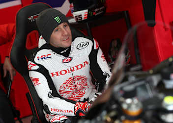 Honda-Edeltester Jonathan Rea