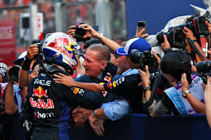Max und Jos Verstappen