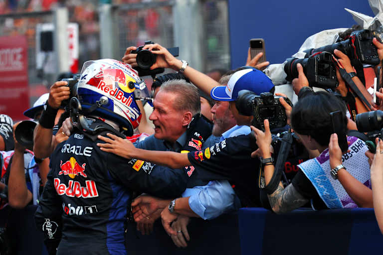 Max und Jos Verstappen