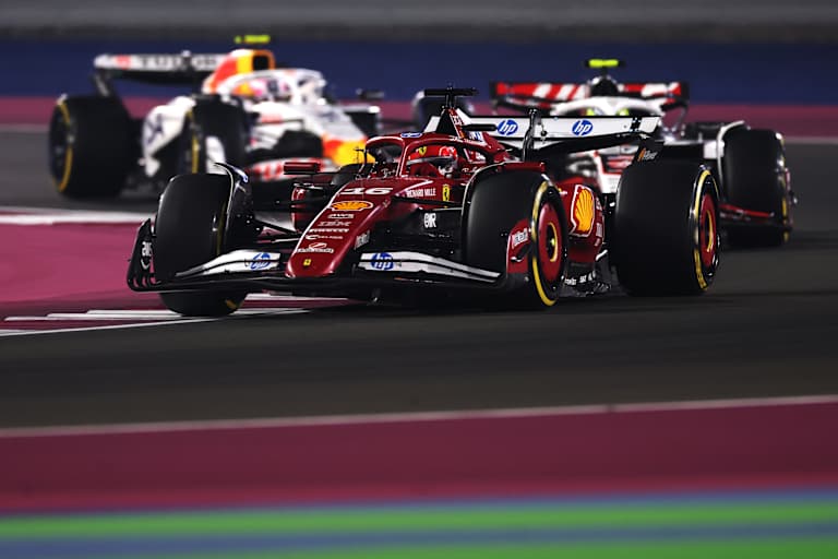 Ferrari-Star Charles Leclerc