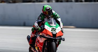 Alex Lowes quetschte seine Bimota aus wie eine Zitrone
