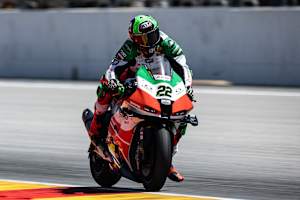 Alex Lowes quetschte seine Bimota aus wie eine Zitrone
