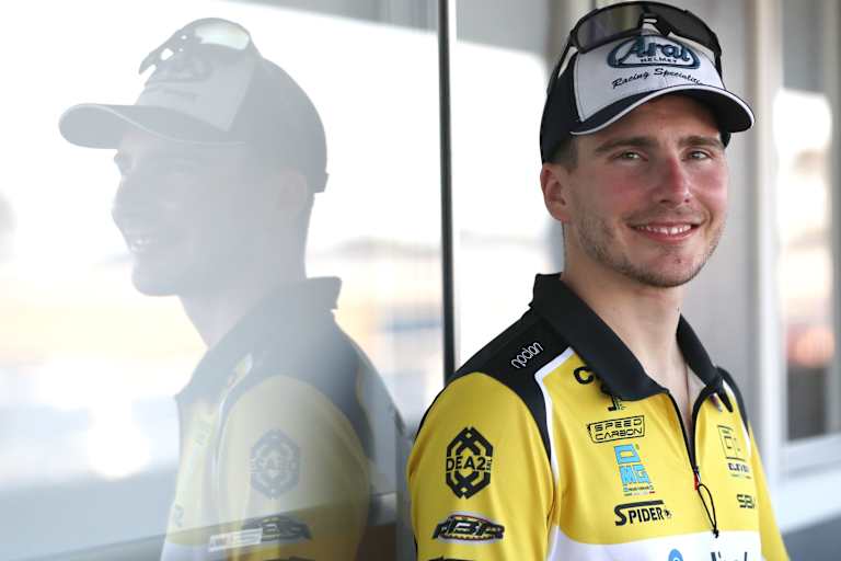 Lorenzo Baldassarri waren die Fußstapfen von Andrea Iannone nicht zu groß