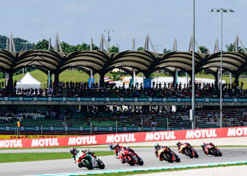 An diesem Wochenende findet der Malaysia-GP statt