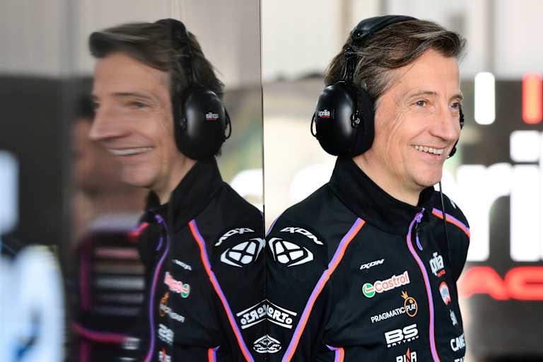 Aprilia-Rennchef Massimo Rivola