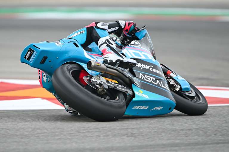 David Alonso auf seiner Kalex