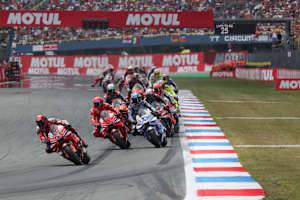 An diesem Wochenende findet der Assen-GP statt