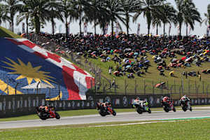 An diesem Wochenende gastiert die MotoGP in Sepang