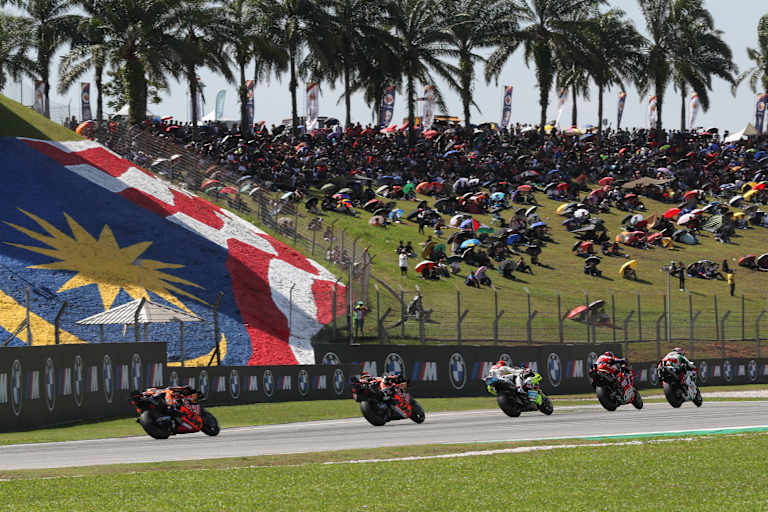 An diesem Wochenende gastiert die MotoGP in Sepang