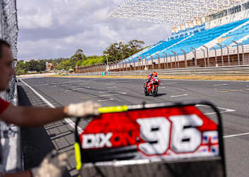 Jake Dixon lernte den Circuito do Estoril kennen