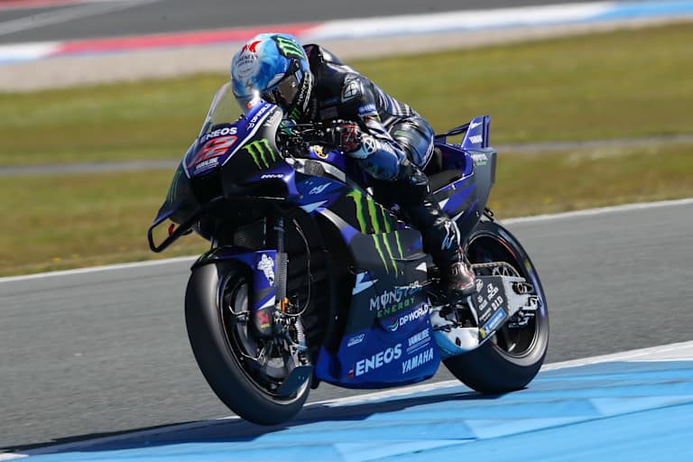Alex Rins wünscht sich nach wie vor mehr Leistung