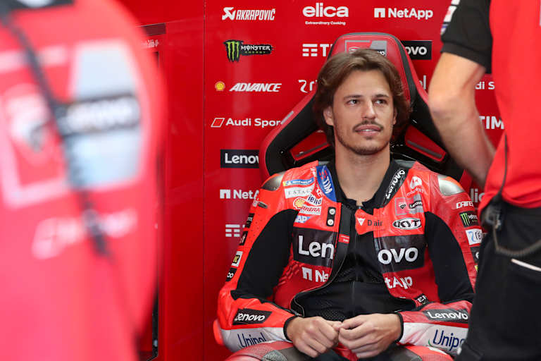 Nicolo Bulega hat ereignisreiche Wochen hinter sich
