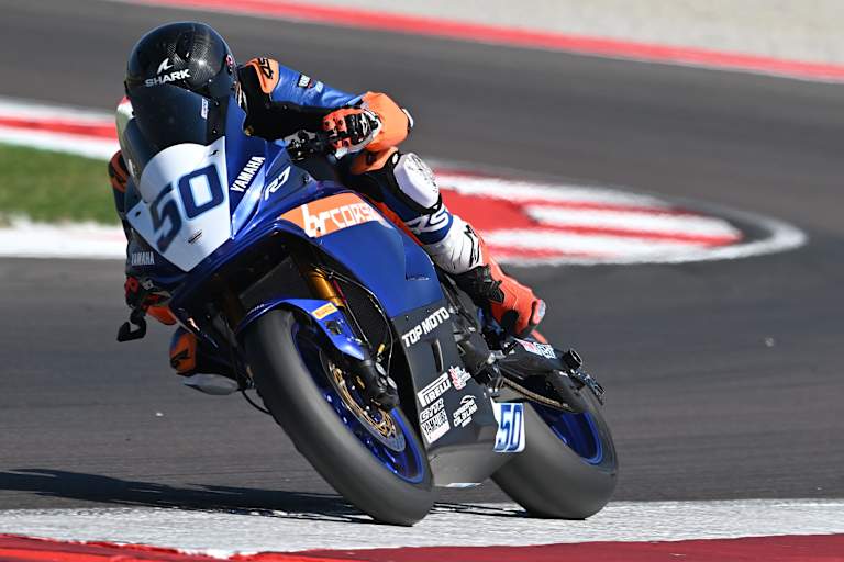 Carter Thompson ist endlich Sportbike-Sieger