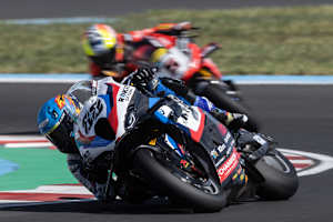Miguel Oliveira duellierte sich mit den privaten Ducatis