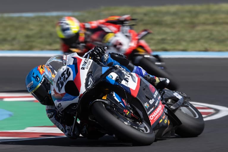 Miguel Oliveira duellierte sich mit den privaten Ducatis
