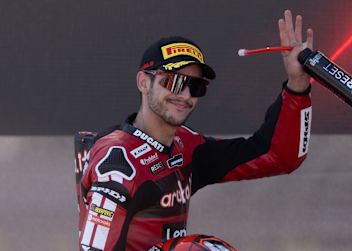 Iker Lecuona war mit Platz 2 nicht gerade happy
