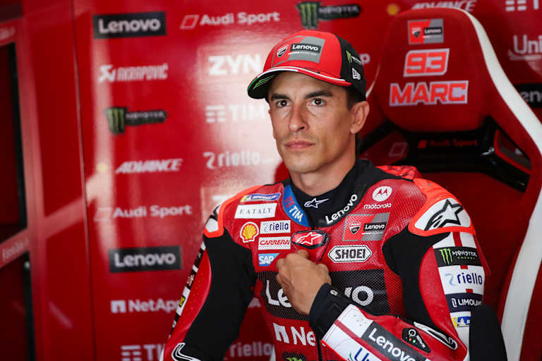 Marc Marquez erlebte einen Freitag mit Höhen und Tiefen