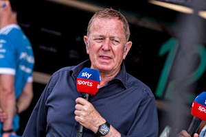Sky-UK-Experte Martin Brundle