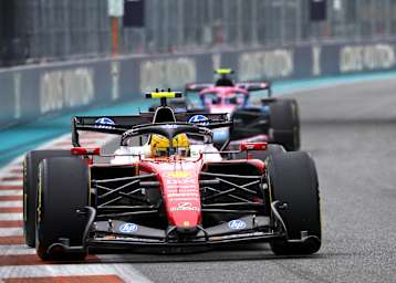 Lewis Hamilton machte seinem Ärger im Miami-GP Luft