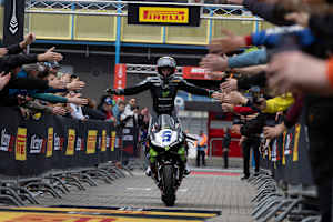 Jaume Masia holte in Assen seinen zweiten Saisonsieg