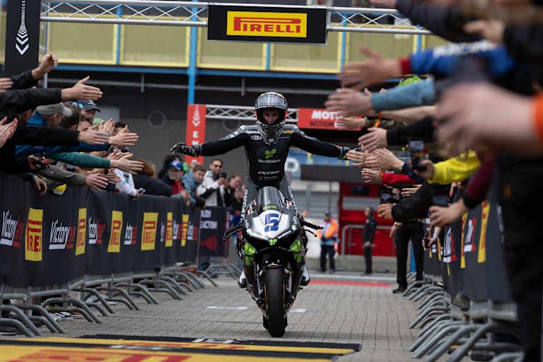 Jaume Masia holte in Assen seinen zweiten Saisonsieg