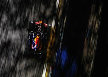 Max Verstappen war im Sprint-Qualifying von Singapur der Schnellste